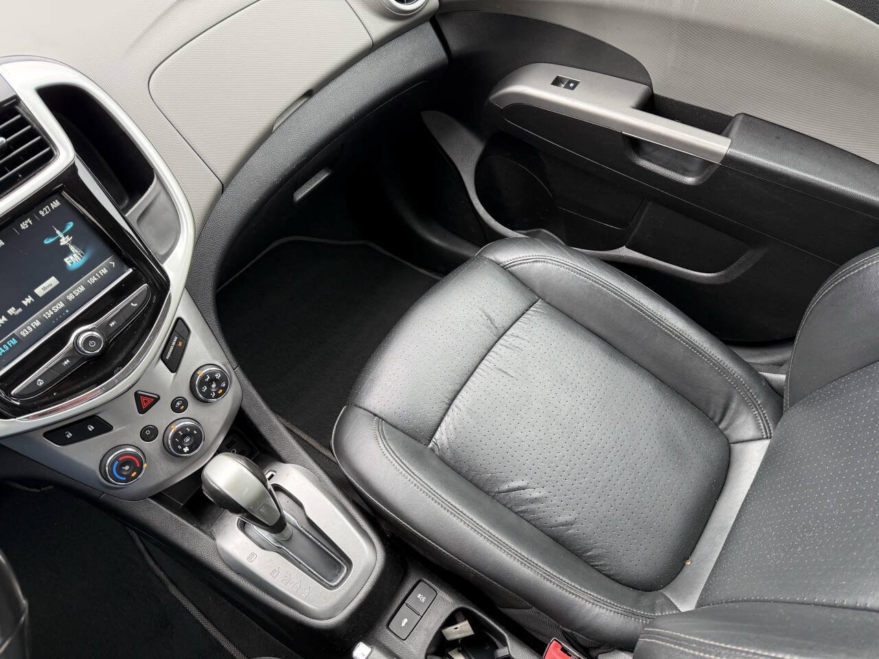 Used 2017 Chevrolet Sonic Premier FWD image 22