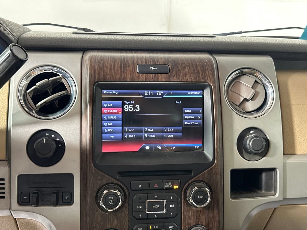 Used 2013 Ford F150 Lariat w/ Lariat Chrome Pkg AWD/4WD image 24