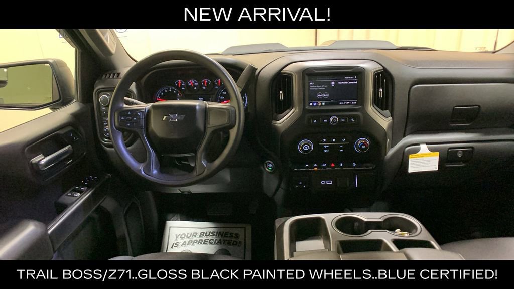 Used 2024 Chevrolet Silverado 1500 Custom Trail Boss AWD/4WD image 26