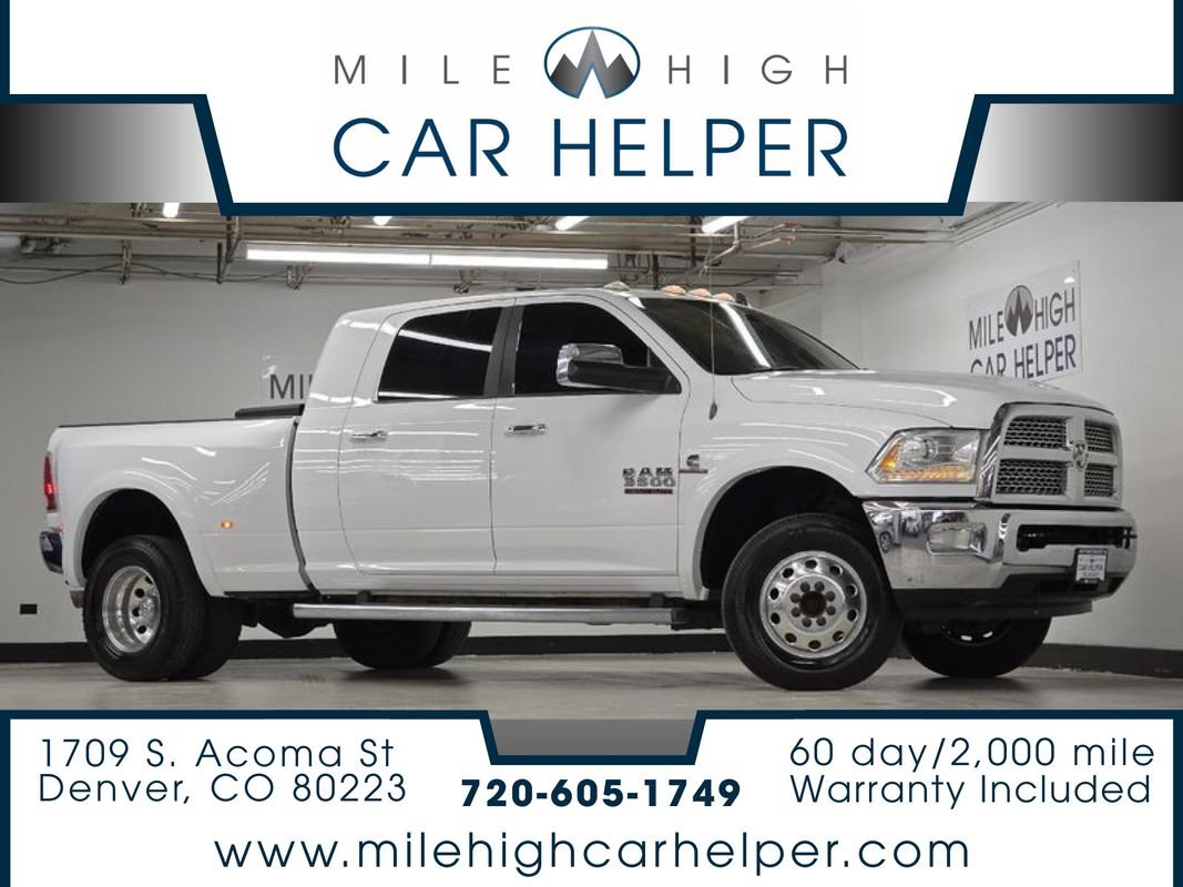 Used 2014 RAM 3500 Laramie AWD/4WD image 1