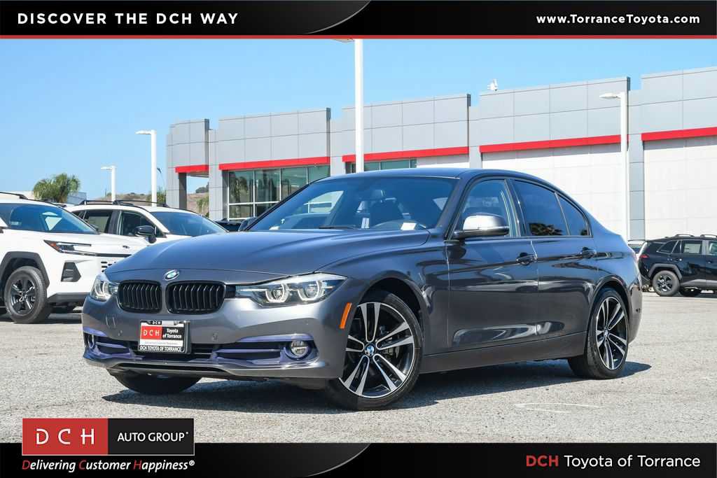 Used 2018 BMW 328d Sedan
