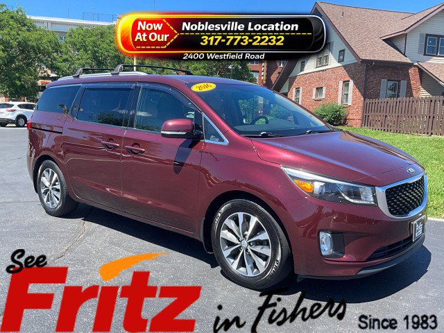 Used 2016 Kia Sedona SX