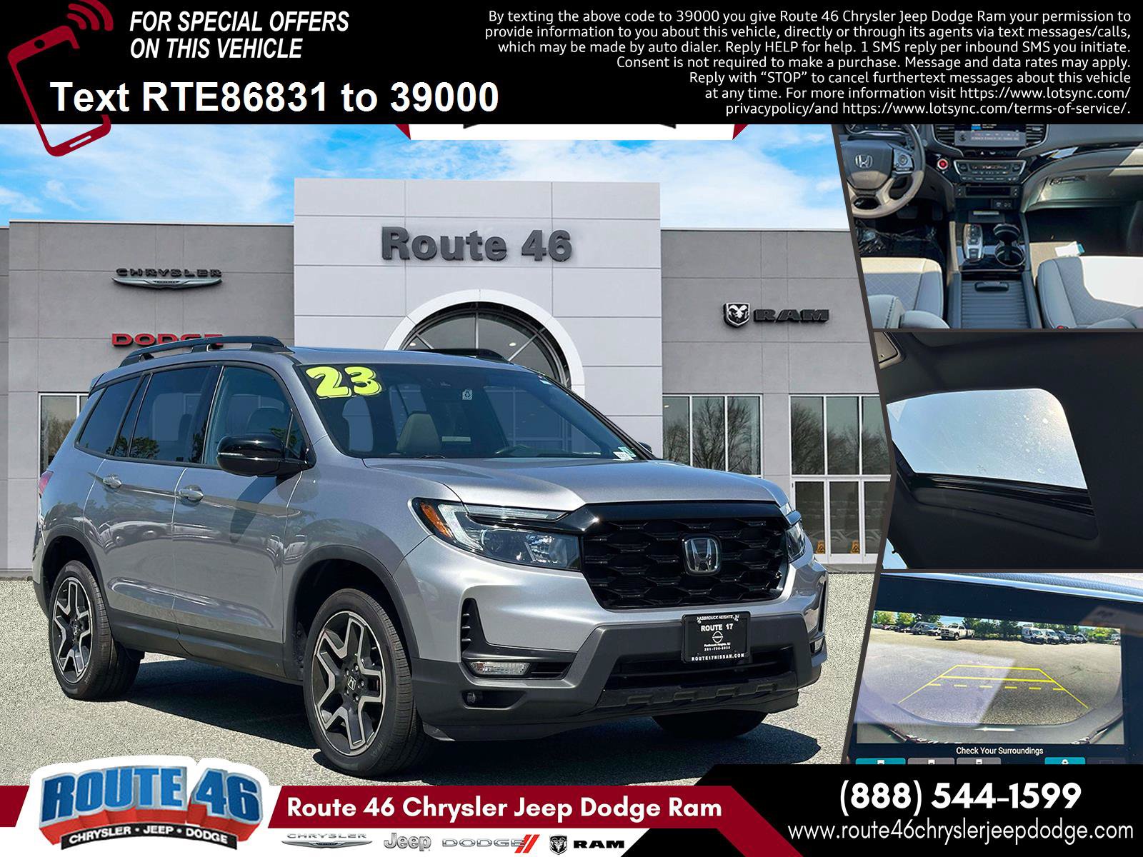 Used 2023 Honda Passport Elite image 1