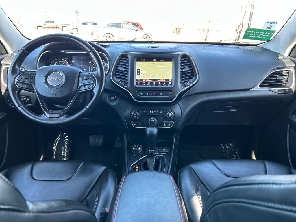 Used 2020 Jeep Cherokee Trailhawk w/ Technology Group image 6