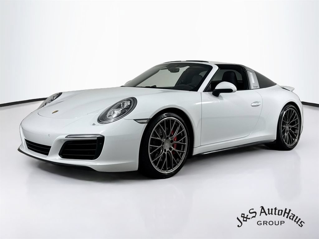 Used 2017 Porsche 911 Targa 4S AWD/4WD image 3
