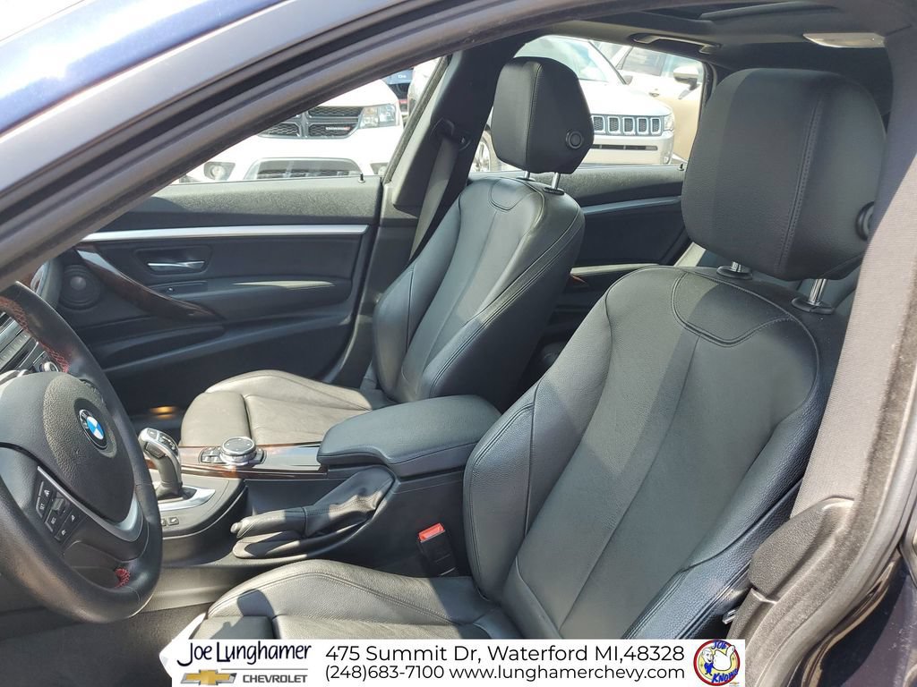 Used 2016 BMW 335i Gran Turismo xDrive AWD/4WD image 22
