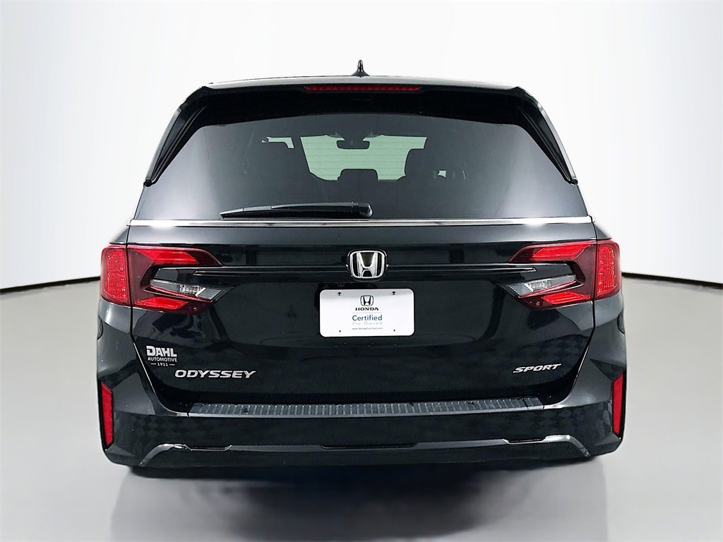 Certified 2025 Honda Odyssey Sport-L image 9