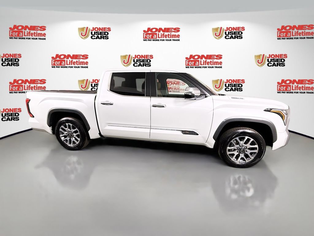 Certified 2026 Toyota Tundra 1794 Edition AWD/4WD image 19