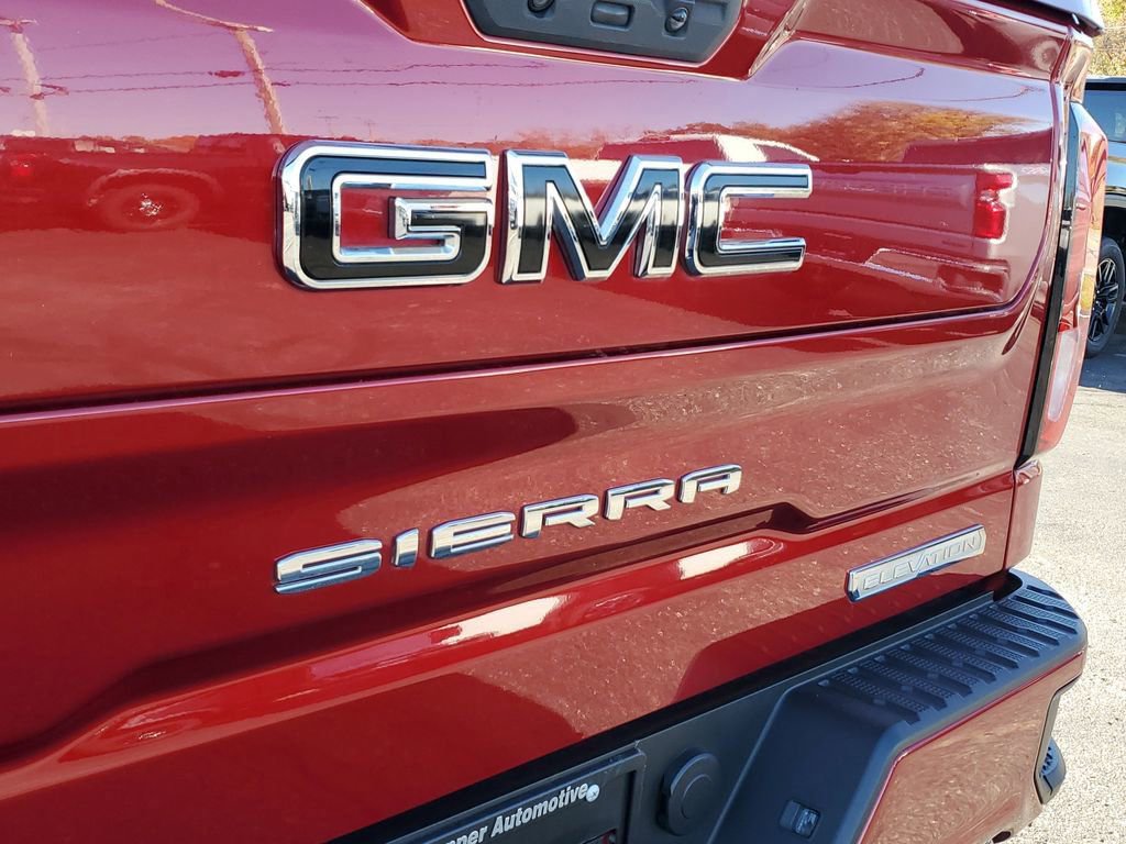 Certified 2021 GMC Sierra 1500 Elevation w/ LPO, Elevation Black Package image 7