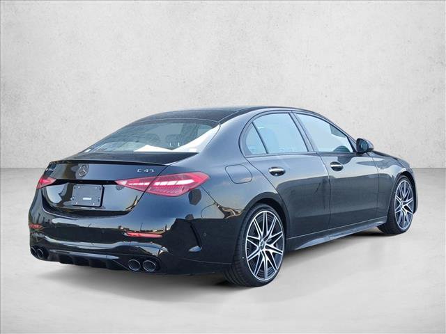 New 2026 Mercedes-Benz C 43 AMG 4MATIC Sedan image 2