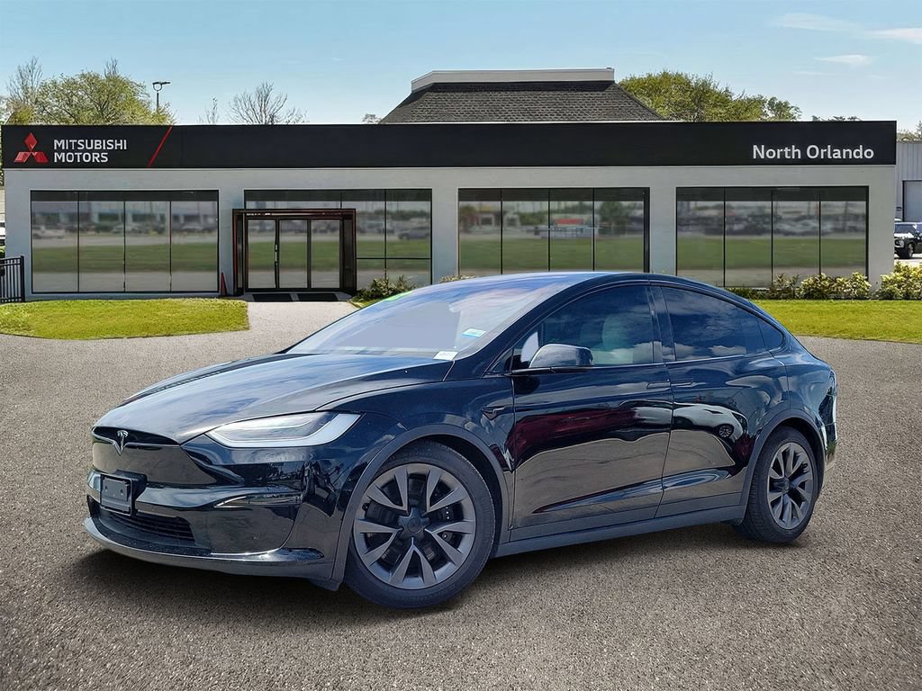 Used 2022 Tesla Model X AWD/4WD image 1
