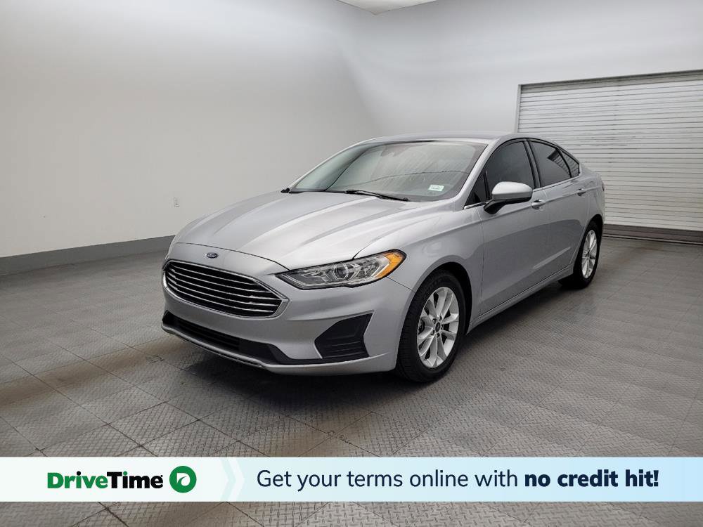 Used 2020 Ford Fusion SE image 1