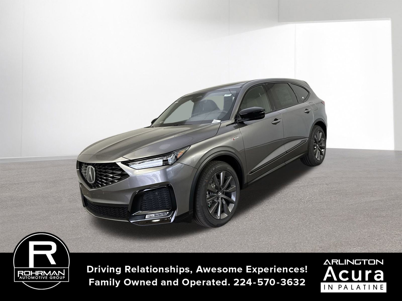 New 2026 Acura MDX A-Spec video 2