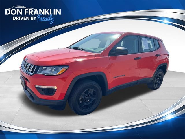 Used 2018 Jeep Compass Sport AWD/4WD image 1