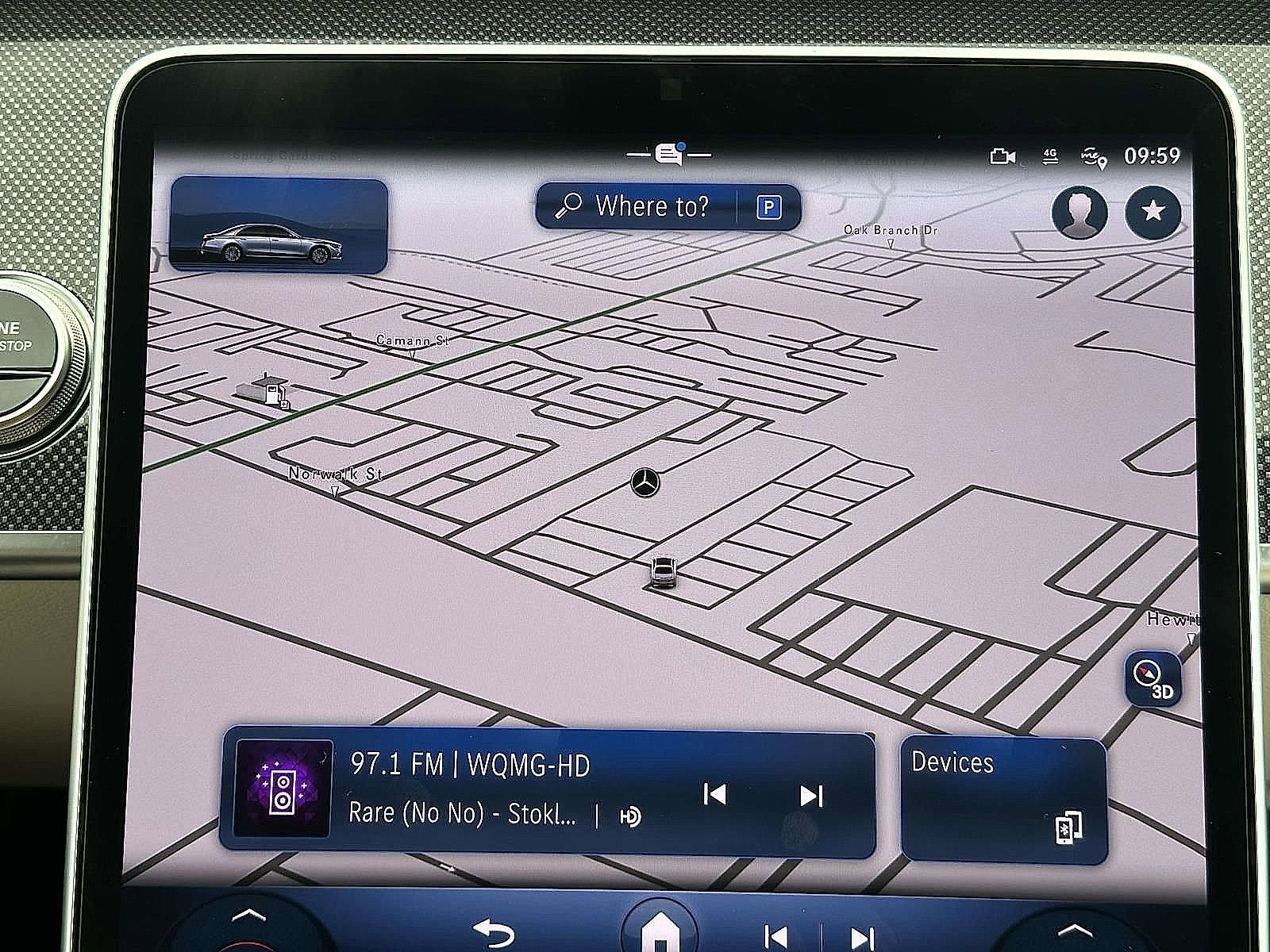 Used 2025 Mercedes-Benz S 580 4MATIC Sedan image 27