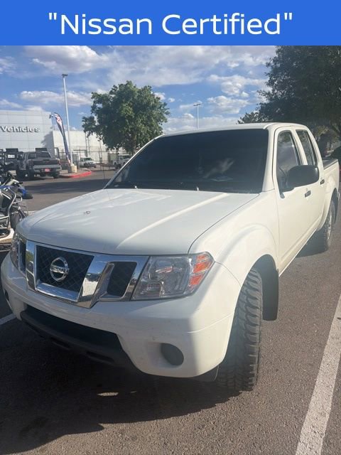Certified 2021 Nissan Frontier SV AWD/4WD image 2