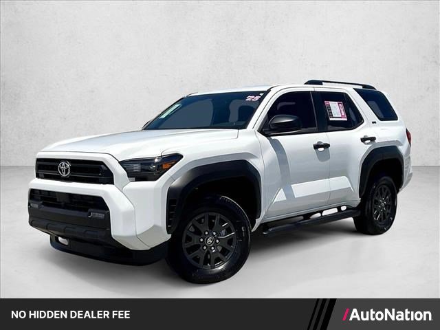 Used 2025 Toyota 4Runner SR5 AWD/4WD image 1