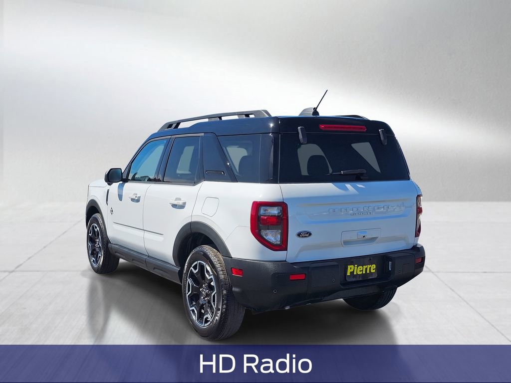 New 2025 Ford Bronco Sport Outer Banks w/ Outer Banks Tech Package+ AWD/4WD image 4