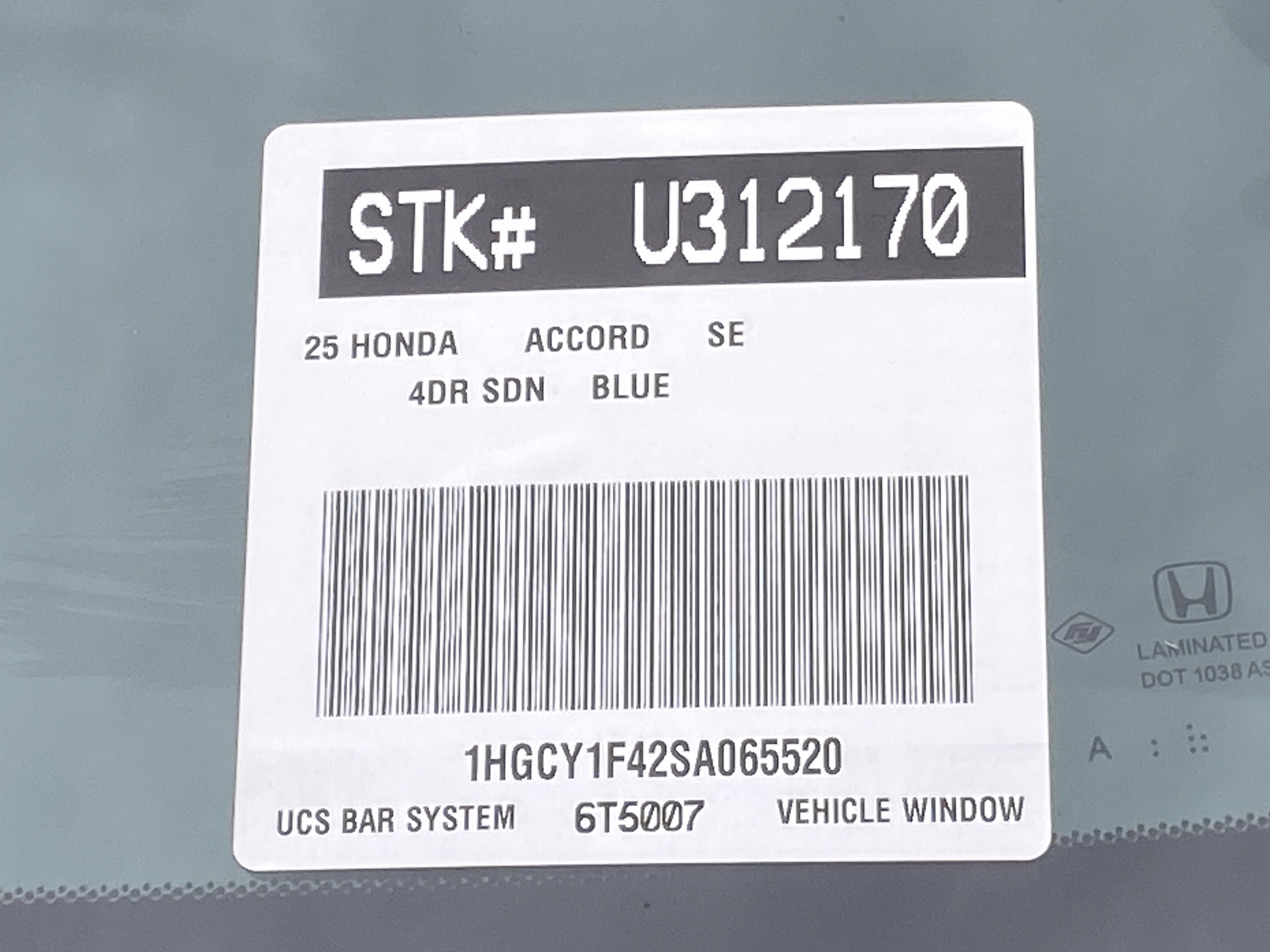 Certified 2025 Honda Accord SE image 31