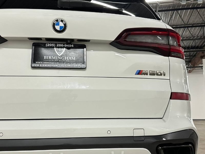 Used 2023 BMW X5 M50i w/ Executive Package AWD/4WD image 15