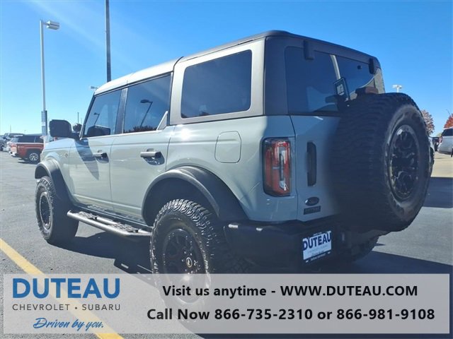 Used 2023 Ford Bronco Wildtrak image 5