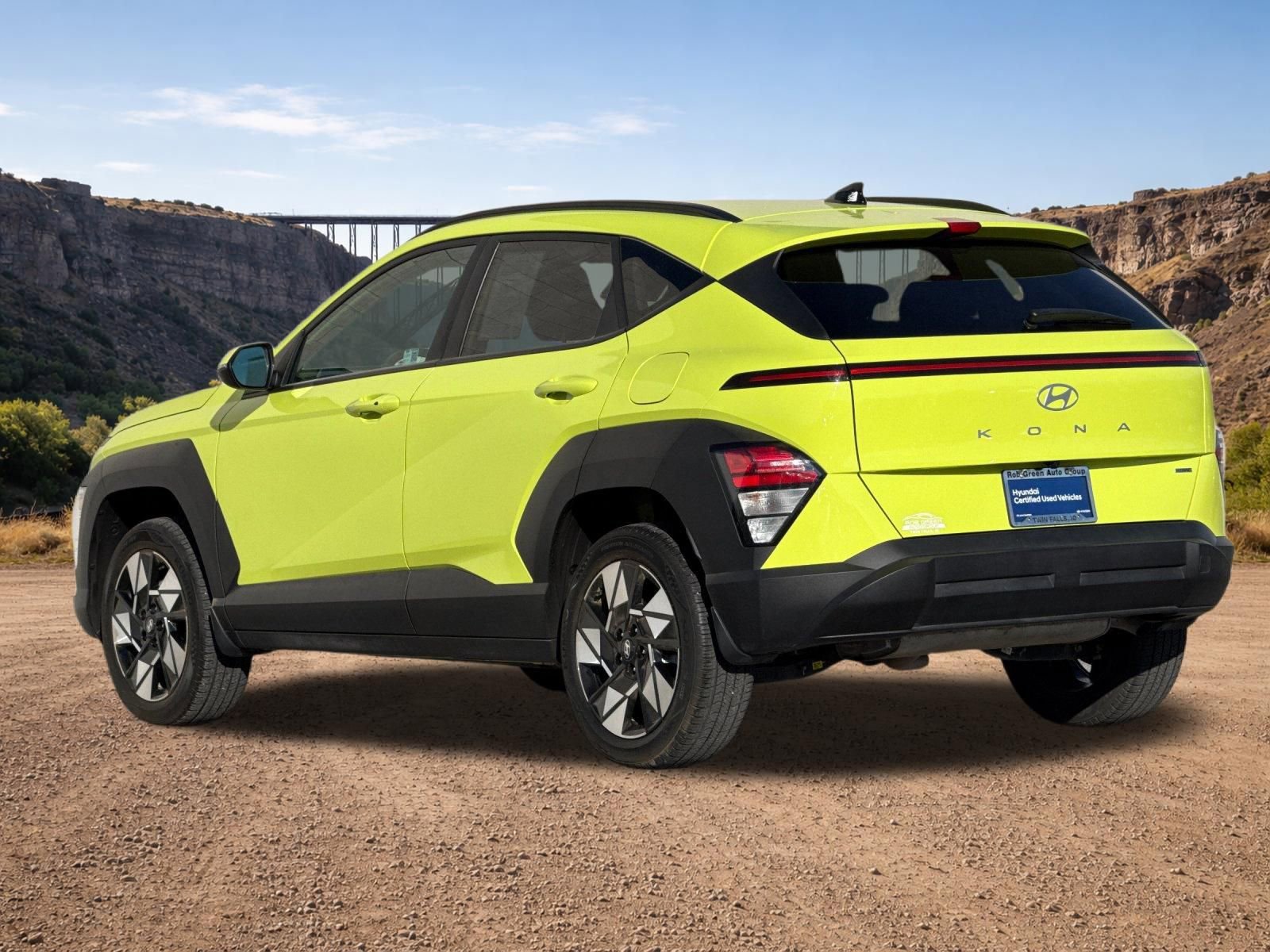 Certified 2025 Hyundai Kona SEL image 5