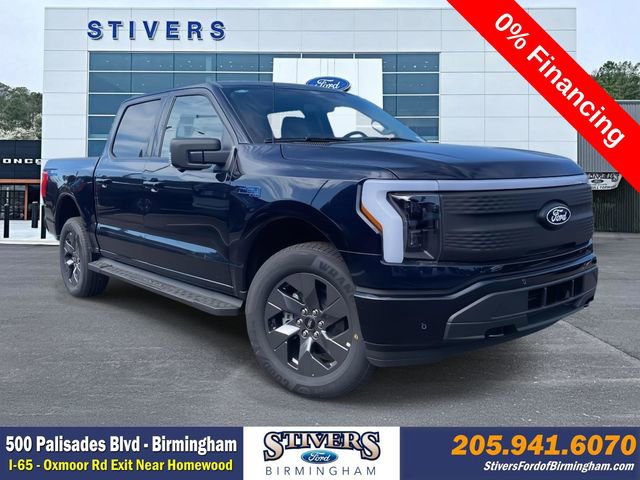 New 2025 Ford F150 Lightning Flash