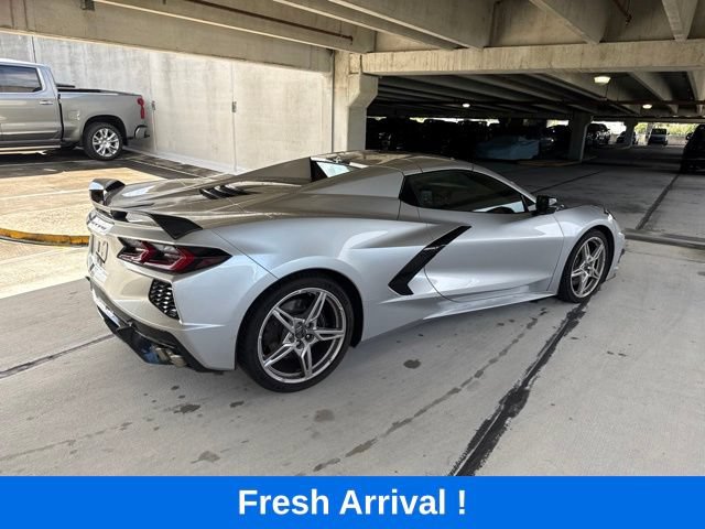 Used 2020 Chevrolet Corvette Stingray Preferred Conv w/ 2LT Preferred Equipment Group RWD image 14