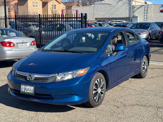 Used 2012 Honda Civic LX image 1