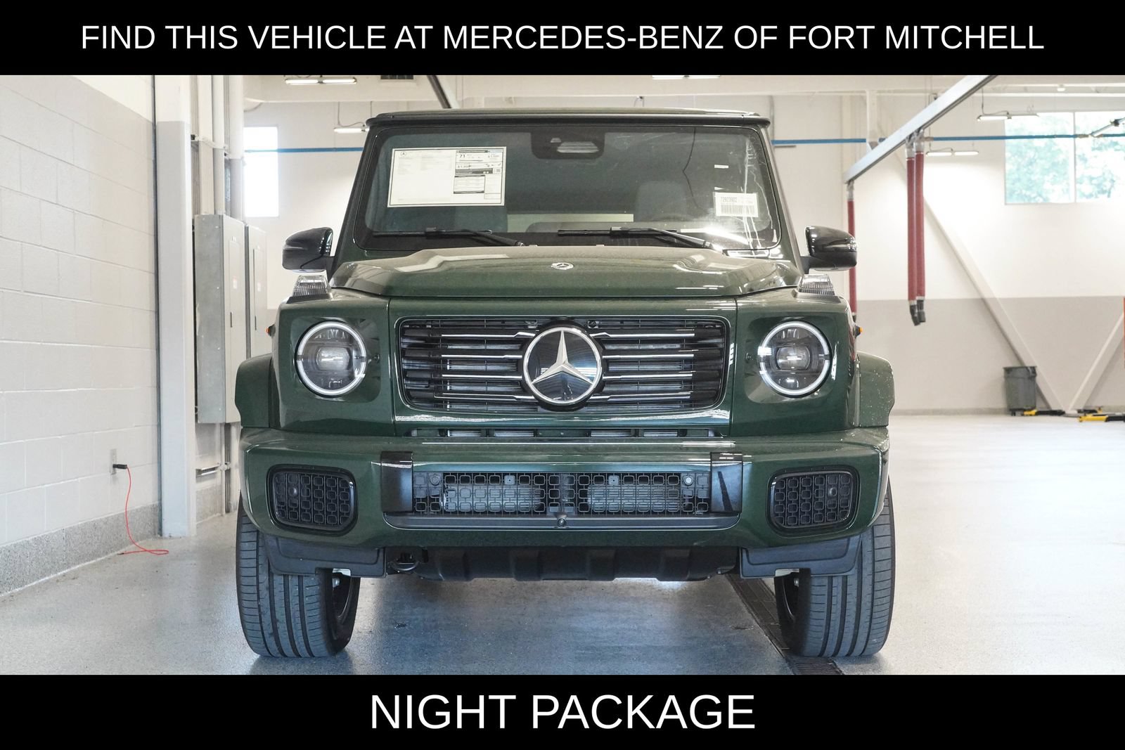 New 2027 Mercedes-Benz G 580 e image 2