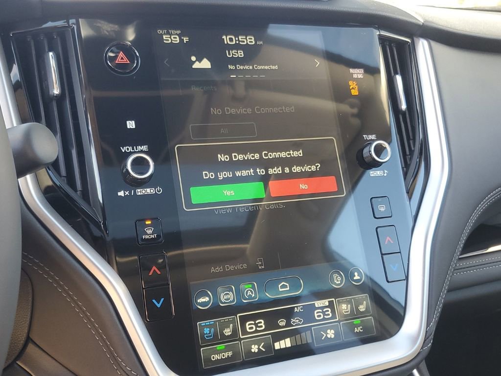 Used 2025 Subaru Outback Touring XT image 22