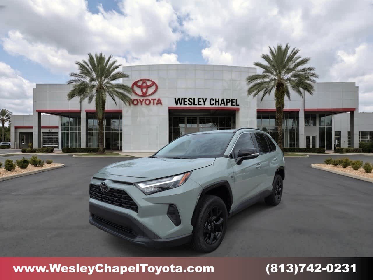 Certified 2023 Toyota RAV4 XLE w/ Convenience Package FWD image 1