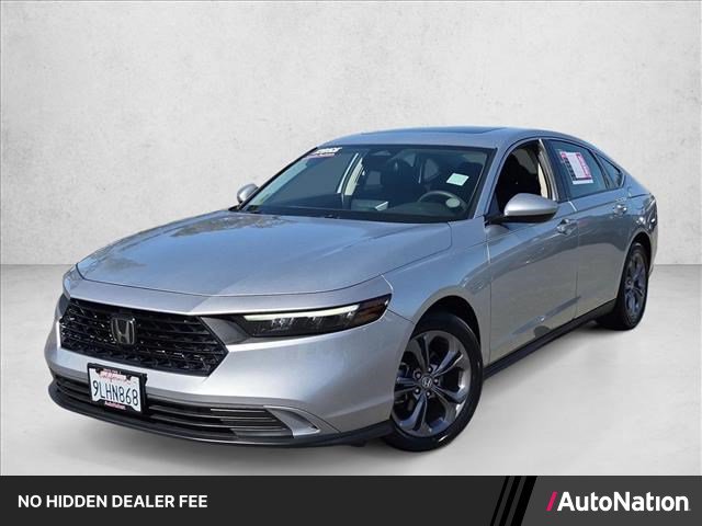 Certified 2024 Honda Accord EX image 1
