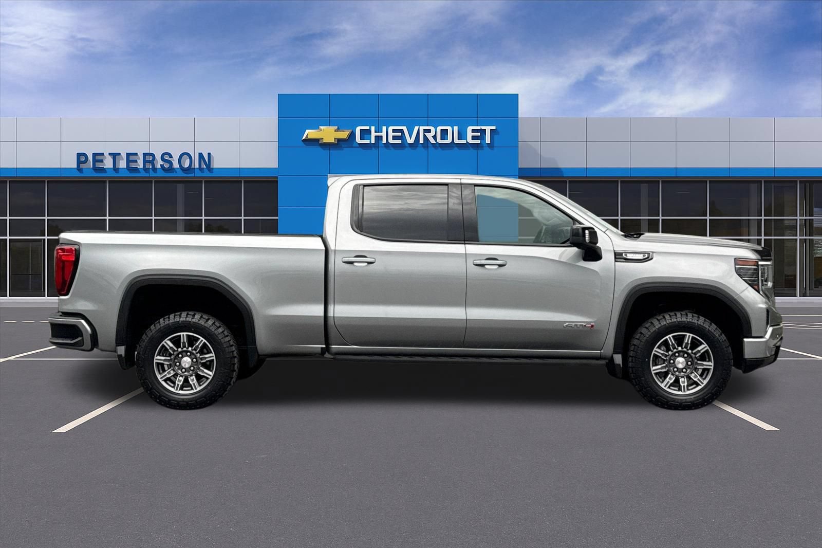 Certified 2024 GMC Sierra 1500 AT4 w/ Technology Package AWD/4WD image 3