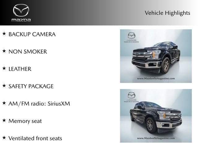 Used 2020 Ford F150 Lariat RWD image 2