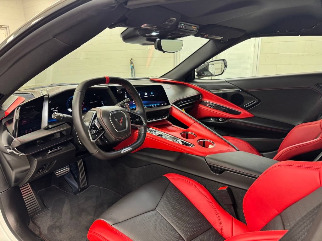 New 2026 Chevrolet Corvette Z06 w/ Stealth Interior Trim Package RWD image 18
