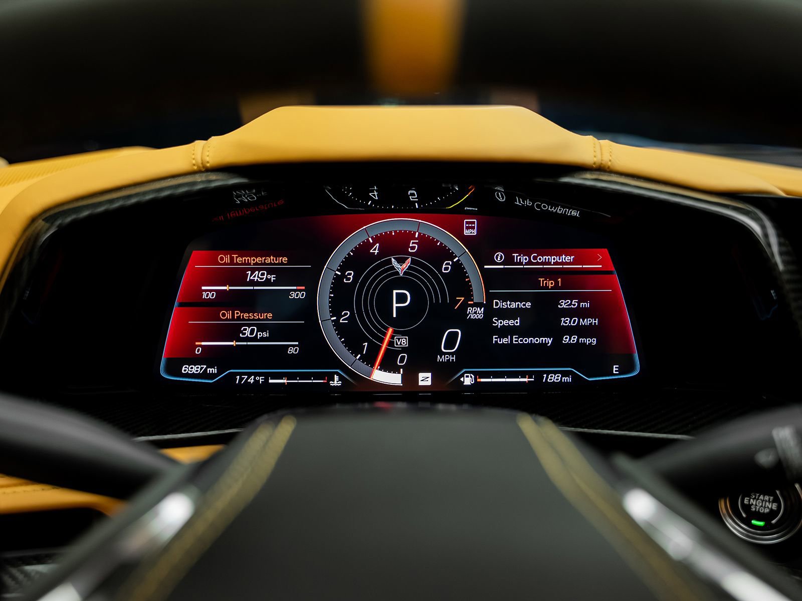 Used 2022 Chevrolet Corvette Stingray Premium Cpe w/ Z51 Performance Package RWD image 41