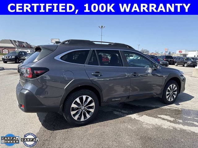 Certified 2025 Subaru Outback Limited image 2