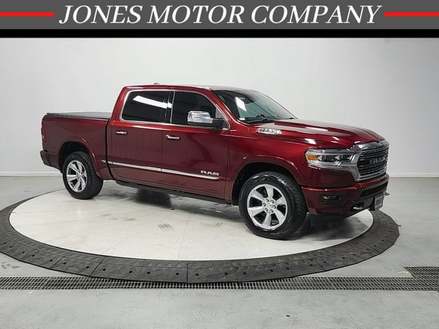 Used 2022 RAM 1500 Limited w/ Body-Colour Bumper Group