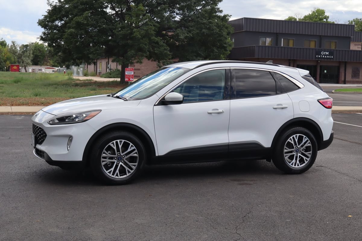 Used 2021 Ford Escape SEL FWD image 10