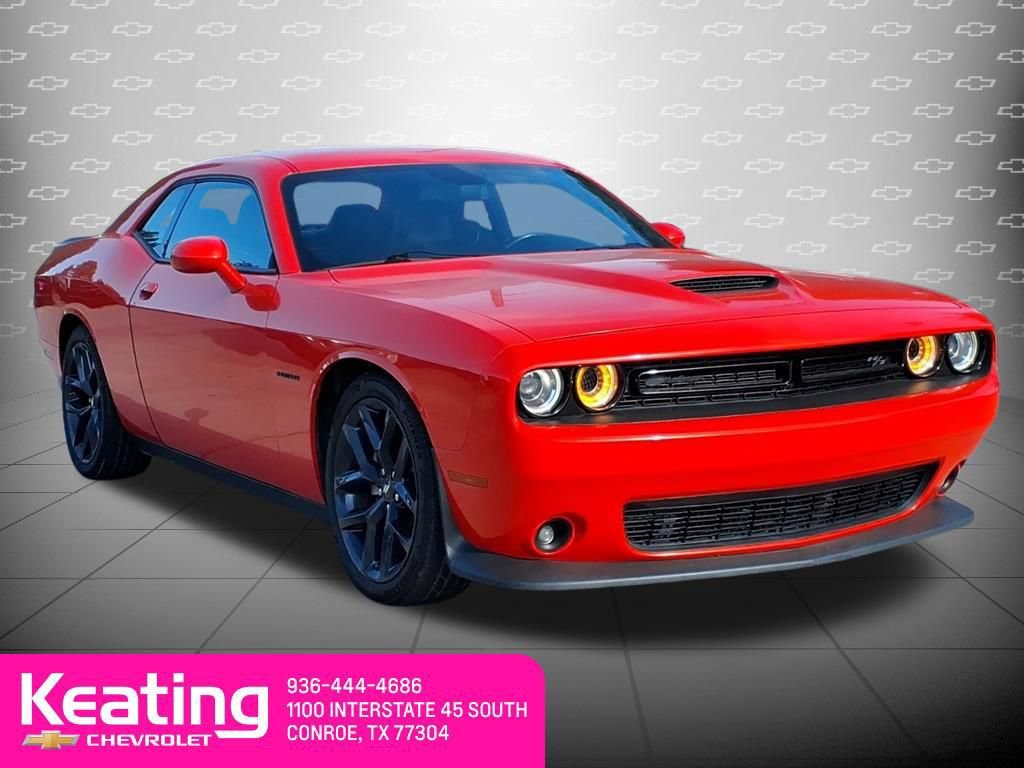 Used 2022 Dodge Challenger R/T w/ Plus Package