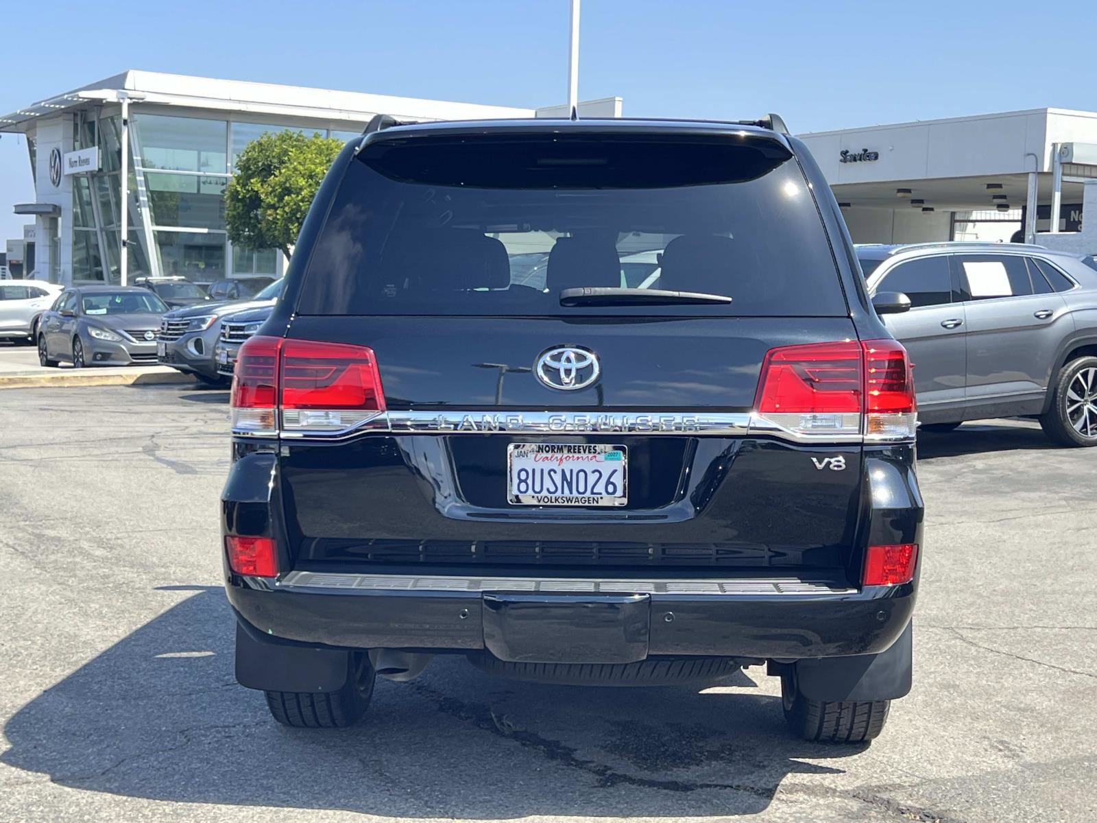 Used 2021 Toyota Land Cruiser Heritage Edition AWD/4WD image 27