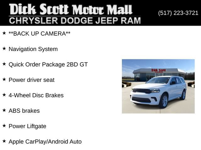 Certified 2026 Dodge Durango GT AWD/4WD image 18