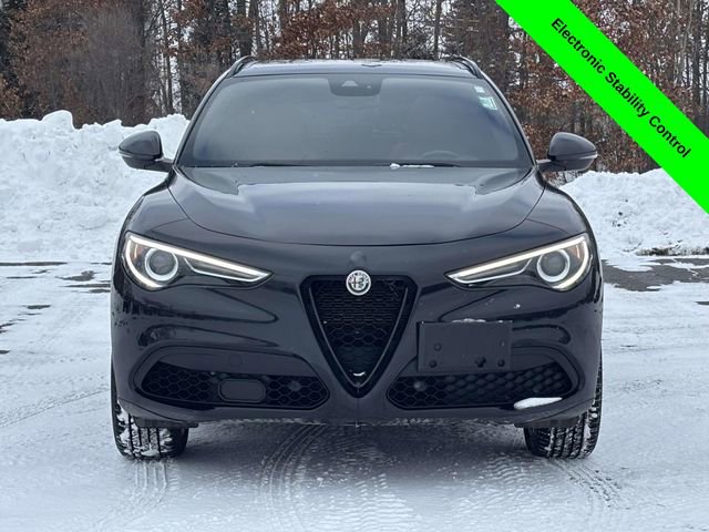 Used 2020 Alfa Romeo Stelvio Ti Sport w/ Quick Order Package 22S Sport image 33