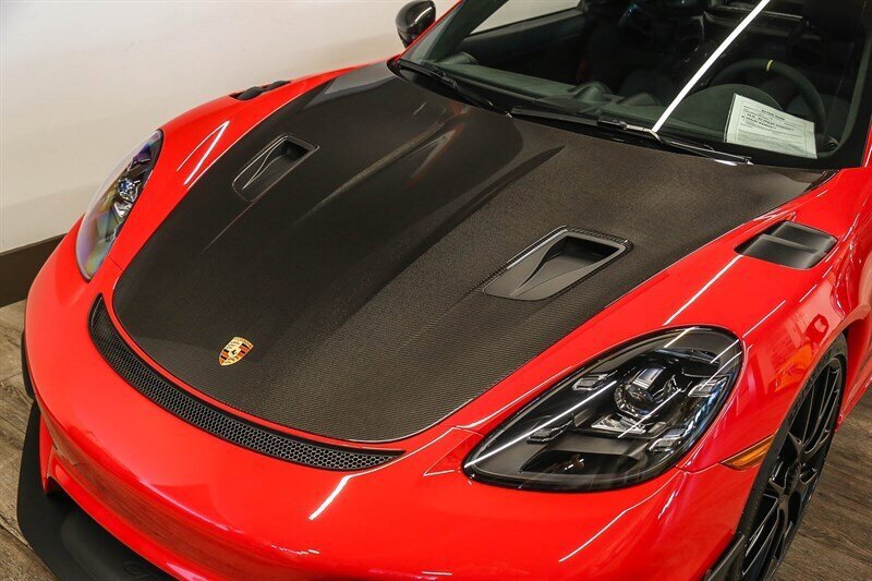 Used 2024 Porsche 718 Cayman GT4 RS RWD image 46