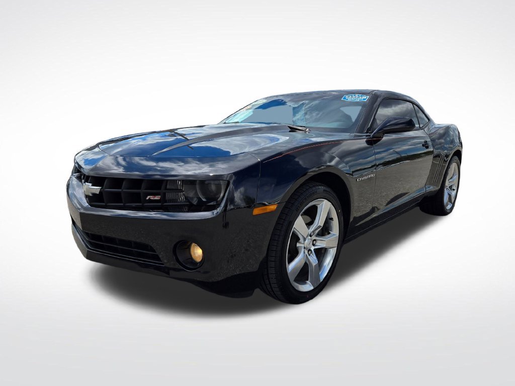 Used 2010 Chevrolet Camaro LT w/ RS Package RWD image 3