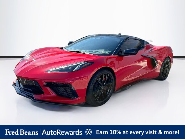 Used 2025 Chevrolet Corvette Stingray Preferred Conv w/ Stealth Interior Trim Package RWD image 3