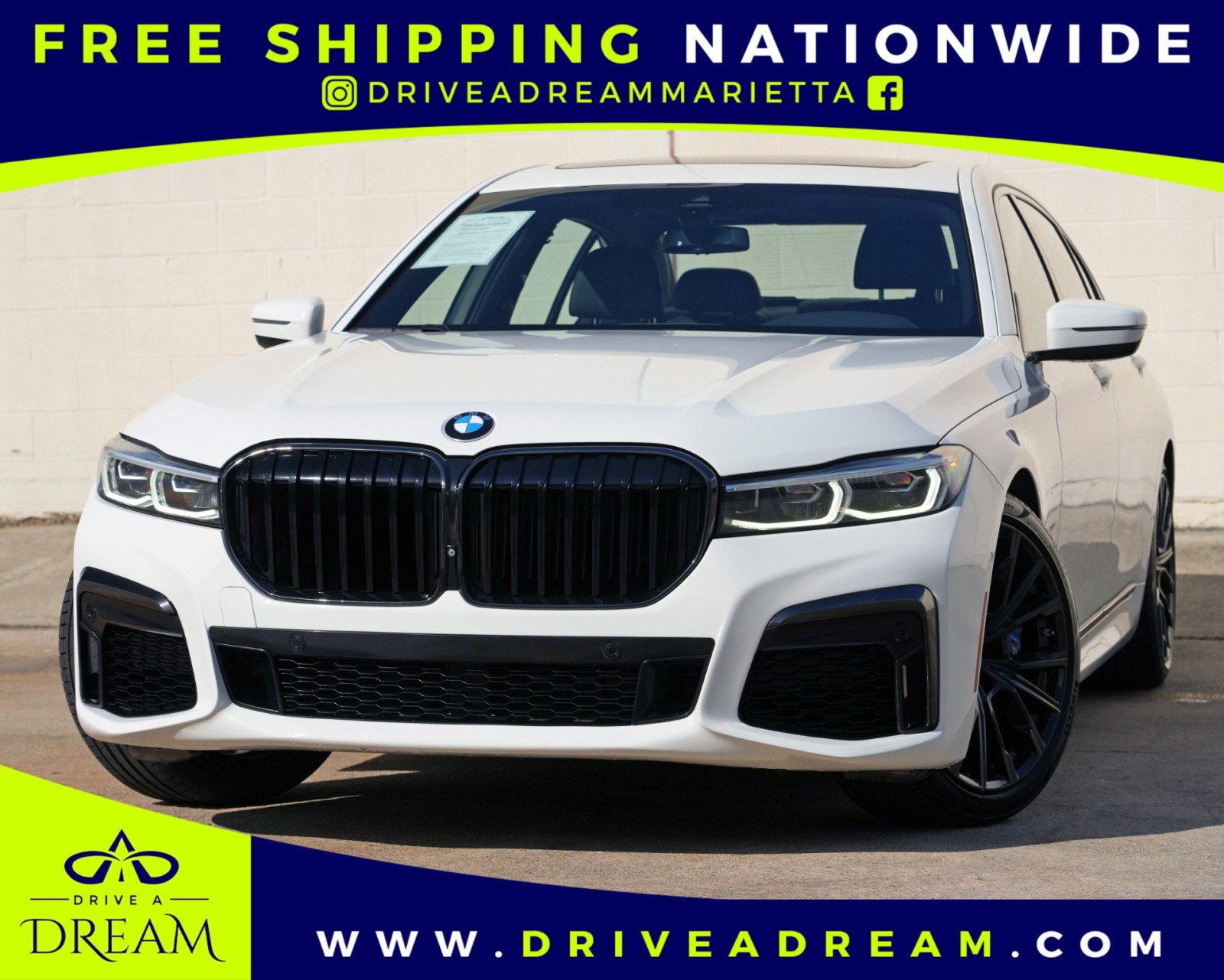 Used 2022 BMW 740i w/ M Sport Package