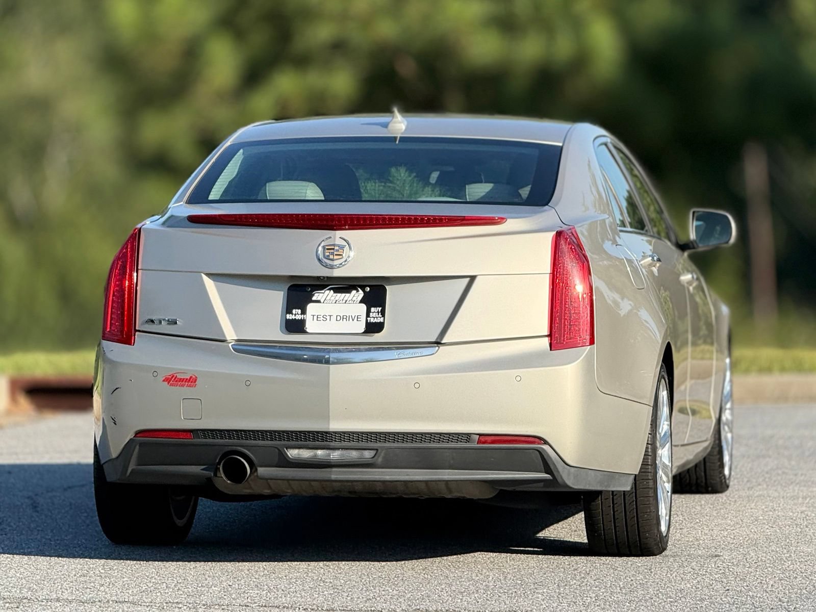 Used 2014 Cadillac ATS Luxury w/ Sun And Sound Package RWD image 7
