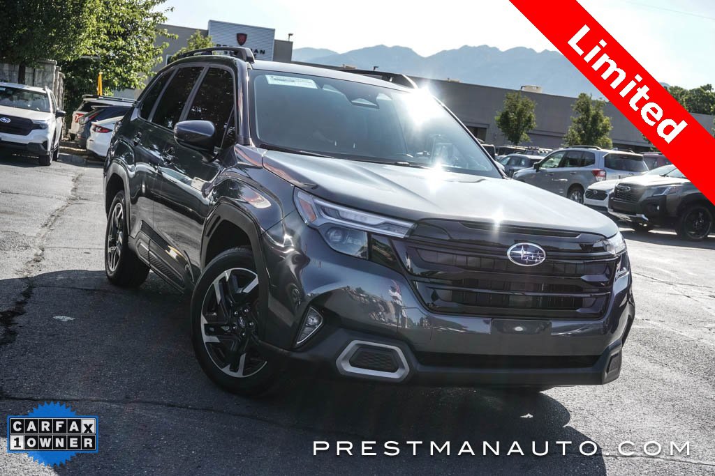 Used 2025 Subaru Forester Limited w/ Popular Package #2 image 1